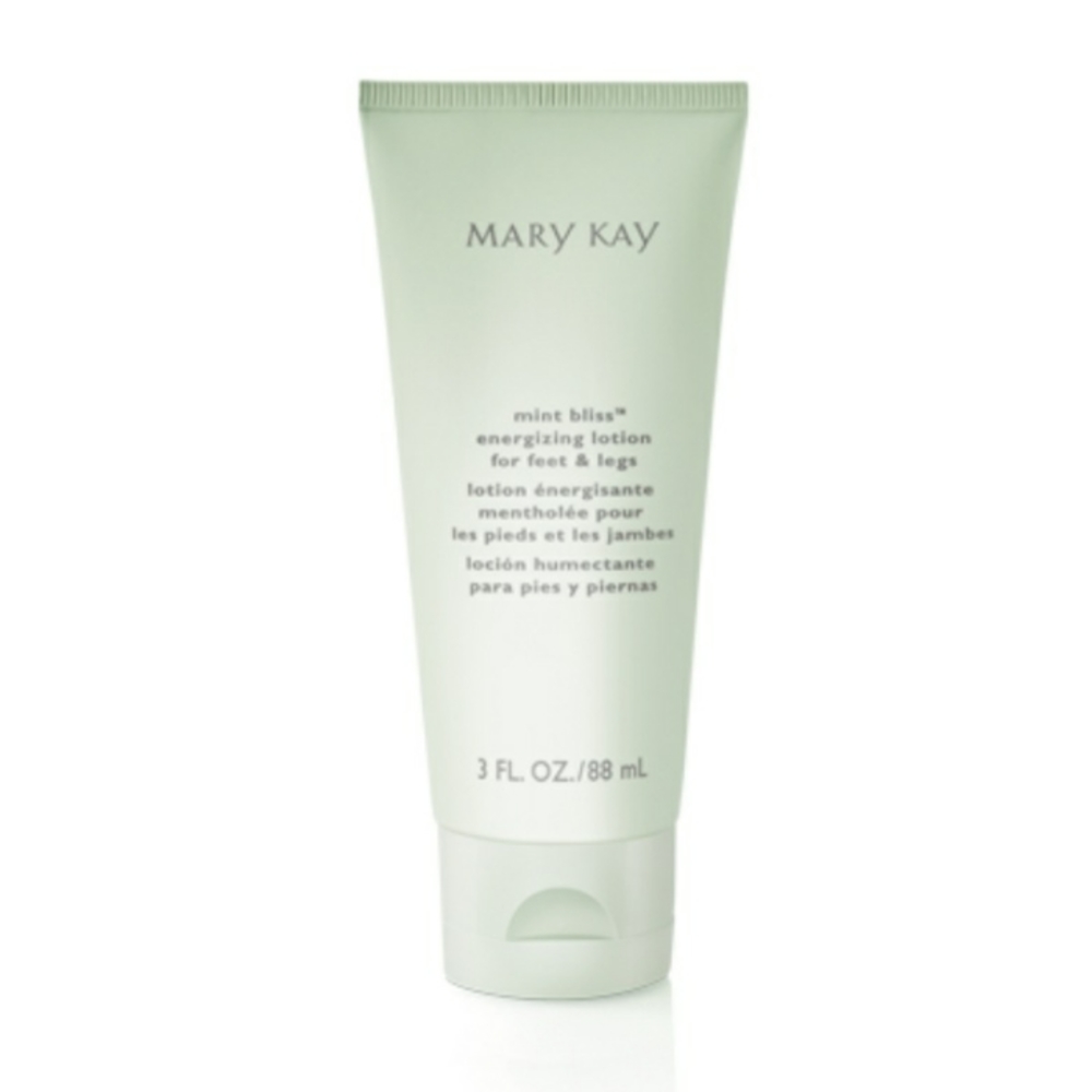 Mary Kay Mint Bliss Energizing Lotion for Feet & Legs